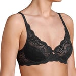 Triumph Womens Amourette 300 W X Bra, Black, 34F UK