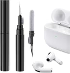 Kit Nettoyage Pour Airpods 4 Airpods Pro 2 2022 Airpods 3 Airpods Pro Airpods 2 Airpods 1, 3 En 1 Kit De Nettoyage Multifonction Pour Écouteurs Pour Apple Airpods Iphone Camera Key[Pho065556]