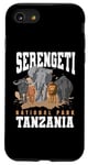 iPhone SE (2020) / 7 / 8 Serengeti National Park Tanzania Safari Animals Big 5 Africa Case