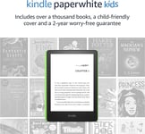 Kindle Paperwhite Kids | Includes over a thousand books, a child-friendly cover