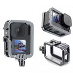 Telesin Skyddsram Full Cage med cold shoe till GoPro Hero13 - 9 - Aluminium