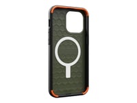 Uag Civilian Series Rugged Case For Apple Iphone 15 Pro Max [6.7-Inch] - Civilian Olive Drab - Baksidesskydd För Mobiltelefon - Magsafe-Kompatibilitet - Oliv - För Apple Iphone 15 Pro Max