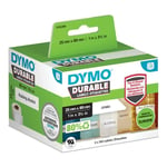 Laminerat Band Dymo LabelWriter Vit polypropen Plast