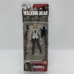 The Walking Dead Andrea Figure Series 4 Mcfarlane Toys RARE Action Figure New