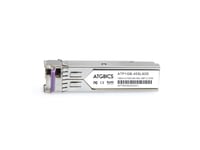 Atgbics Glc-Bx-U80-C, Fiberoptik, 1000 Mbit/S, Sfp, Lc, Bx-U, 80000 M