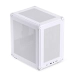 Jonsbo C6 White Micro-Tower PC Case Gaming Case