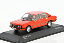 BMW 520 E12 Red 1972 1/43 MINICHAMPS 431023001