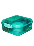 Sistema 1.25 L Bento Cube Lunch - Green