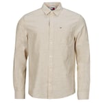 Chemise Tommy Jeans  TJM REG LINEN BLEND SHIRT