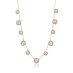 CAROLINA GYNNING Glamorous -multi Halsband Guld