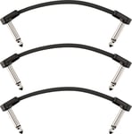 Blockchain 10cm Patch Cable 3-Pack Angle/Angle