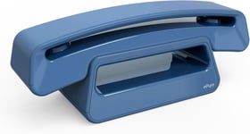 Epure Iconic Bleu-Telephone Design Sans Fil Dect Facile A Utiliser,Blocage Des Appels Indesirables,Mains Libres