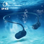 V13 Bone Conduction Earphone Ipx8 Waterproof Headphone Hifi Mp3 Player For Set