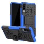 Samsung Galaxy A70      Heavy Duty Case    Blue