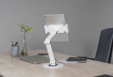 Deltaco OFFICE Universal Tablet Tabletop Stand 4 7" - 12 9"