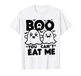 Boo, You Can't Eat Me, Dogs And Cats, Funny Halloween Pets T-Shirt