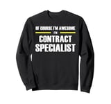 "The Original Awesome" Contract Specialist Sweatshirt