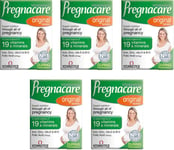 5 x VITABIOTICS Pregnacare Original Tablets (30 per pack)  **Pharmacy Stock**