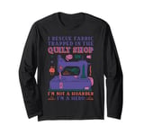 Quilting Knitting Crochet Sewing Machine Fabric Crafting Long Sleeve T-Shirt