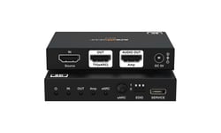 NÖRDIC 8K HDMI 2.1 eARC/ARC Amplifier Extraktor