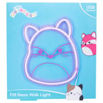 SQUISHMALLOWS Neon vägglampa Fifi räven