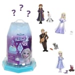 La Reine des Neiges Mattel Poupee Disney Coffret Ice Reveal HXH17