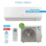 Daikin FTXQ35A RXQ35A Condizionatore Climatizzatore 12000BTU Sensira Siesta A++/