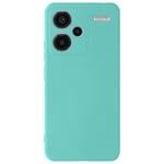 Avizar Case for Redmi Note 13 Pro Plus Semi-rigid Soft Touch, Turquoise