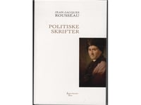 Politiske Skrifter Kkk | Jean-Jacques Rousseau | Språk: Danska