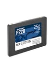 Patriot P220 - SSD - 128 GB - SATA 3Gb/sP220 - SSD-levy - 128 Gt - SATA 3 Gb/s