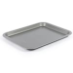 Salter Essentials 41 cm Baking Tray – Non-Stick Coating, Rectangular Oven Sheet, Dishwasher Safe, Easy to Clean, Made in The UK, Durable Chip/Cookie Tray, Lightweight, PFOA-Free, BW13667