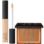 NARS Radiant Creamy Concelear 6ml and NARS Laguna Bronzing Powder 2.8g (Various Shades) - Macadamia M1.5