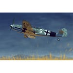 AEREO MESSERSCHMITT BF 109 G-10 KIT 1:32 Trumpeter Kit Aerei Modellino