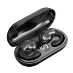 Bluetooth 5.3 Wireless Earbuds Ear Clip Bone Conduction Headphones Sport Headset