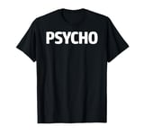 Psycho Graphics T-Shirt Tee T-Shirt