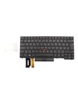 Lenovo - notebook replacement keyboard - with Trackpoint UltraNav - Czech / Slovak - black - Bærbar tastatur - til udskiftning - Tjekkisk - Sort