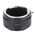 Yunir Aluminum Alloy Lens Mount Adapter Ring Focus Infinity for Leica R Mount Lens and Z Mount for Nikon Camera Z6 Z7