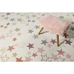 Esprit - Tapis Home pour enfant étoilé blanc Esterya Blanc 133x200