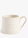 John Lewis Barista Americano Coffee Mug, 337ml, White