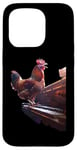 Coque pour iPhone 15 Pro Poulet piano