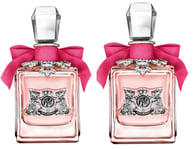 2x Juicy Couture Perfume Couture La La Eau de Parfum 100ml