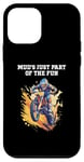 Coque pour iPhone 12 mini Design Dirt Bike pour garçon, homme, femme, enfant