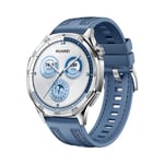 Huawei Watch GT 5 46mm - Blue Woven Strap