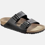 Birkenstock Womens sandals - Arizona Bs Regular Fit 51791 Schwarz - Black Textile - Size UK 7