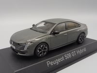 NOREV - Voiture de 2023 couleur grise - PEUGEOT 508 GT Hybrid - 1/43 - NOREV4...