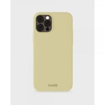 holdit iPhone 12/iPhone 12 Pro Skal Silikon Biscotti