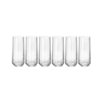 Georg Jensen Bernadotte highball glas 6-pack 45cl