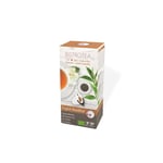 Luomuteekapselit Nespresso®-koneisiin Bistro Tea English Breakfast, 10 kpl.