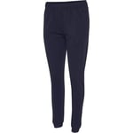 Hummel Go Cotton Joggebukse - Navy Dame, størrelse Large