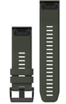 Garmin Watch Bands QuickFit 26 Amp Moss Green Silicone